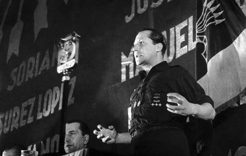 <span style='color:#780948'>ARCHIVED</span> - Remains of Spanish fascist leader to be exhumed