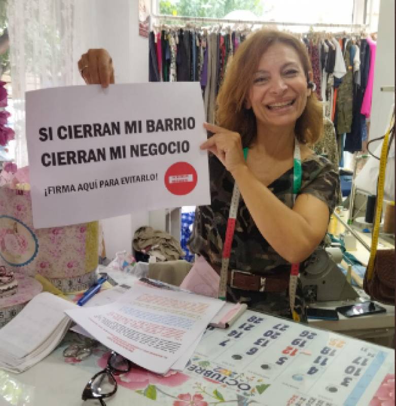 <span style='color:#780948'>ARCHIVED</span> - Bike and bus lane expansion causes outrage among Murcia business owners