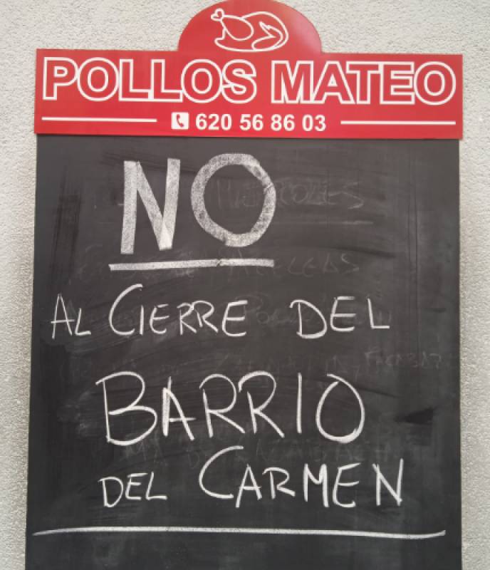 <span style='color:#780948'>ARCHIVED</span> - Bike and bus lane expansion causes outrage among Murcia business owners