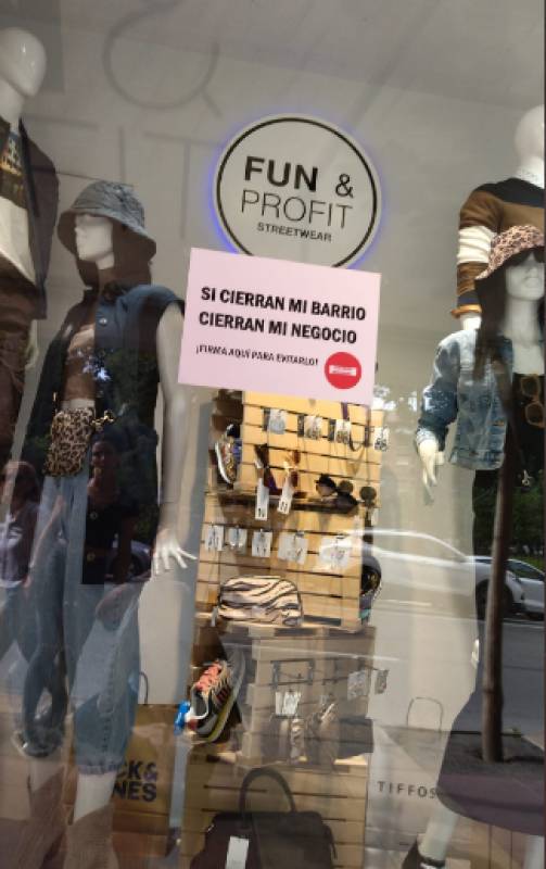 <span style='color:#780948'>ARCHIVED</span> - Bike and bus lane expansion causes outrage among Murcia business owners