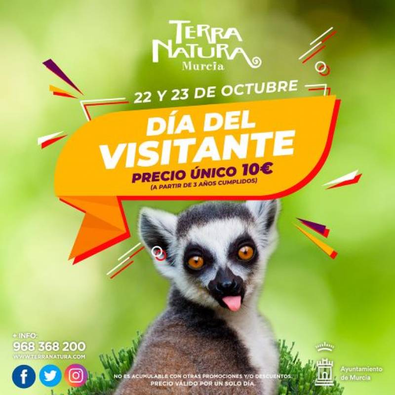 <span style='color:#780948'>ARCHIVED</span> - October 22 and 23: Visit Terra Natura Murcia for just 10 euros per person
