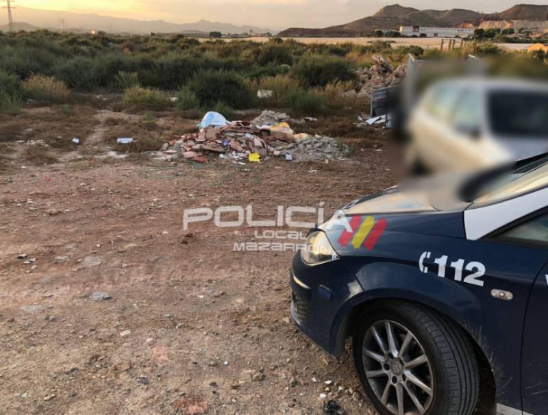 <span style='color:#780948'>ARCHIVED</span> - Flytipping and burned out bins: Murcia municipalities tackle rubbish issues