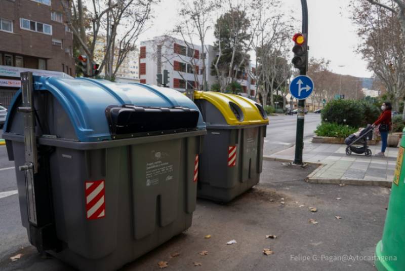 <span style='color:#780948'>ARCHIVED</span> - Flytipping and burned out bins: Murcia municipalities tackle rubbish issues