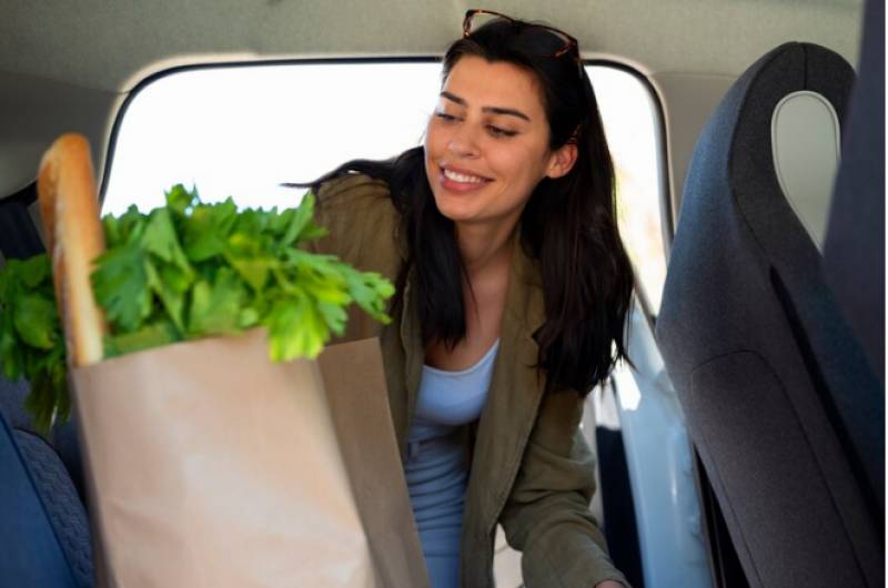 Loose load: fines in Spain for carrying the shopping on the back seat