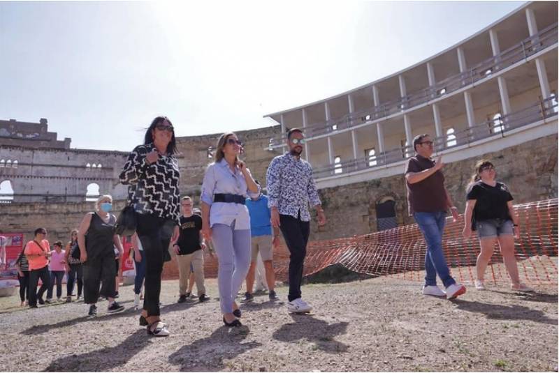 <span style='color:#780948'>ARCHIVED</span> - Cartagena Roman Amphitheatre to open permanently to the public