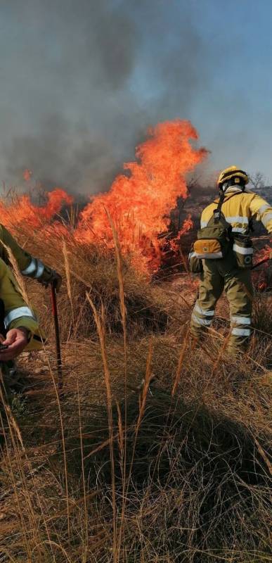 <span style='color:#780948'>ARCHIVED</span> - Investigation reveals local farmer caused the wildfire that threatened Camposol this summer