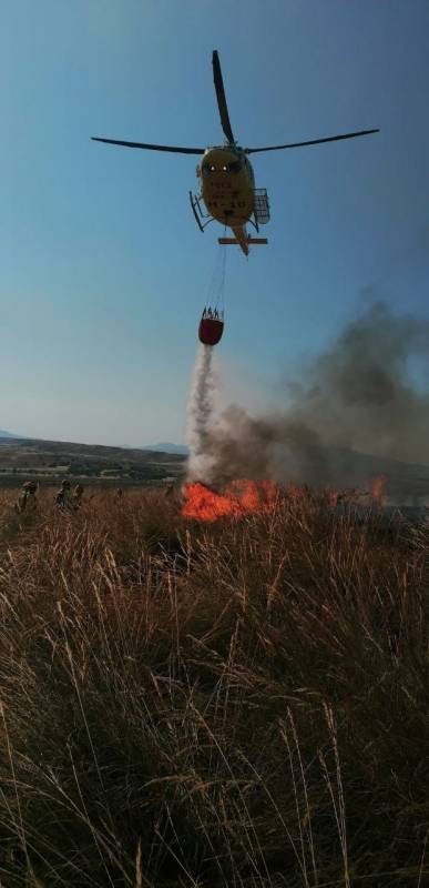 <span style='color:#780948'>ARCHIVED</span> - Investigation reveals local farmer caused the wildfire that threatened Camposol this summer