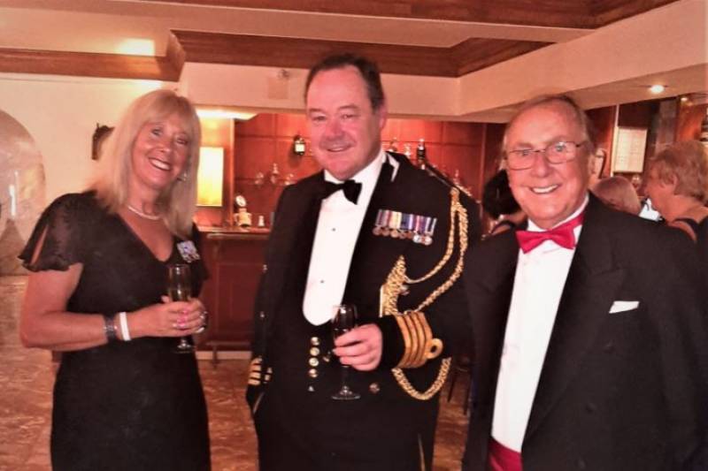 <span style='color:#780948'>ARCHIVED</span> - Merriment for Royal Navy Torrevieja Branch at Trafalgar Day Celebration