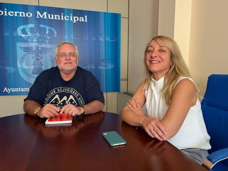 <span style='color:#780948'>ARCHIVED</span> - Hollywood comes to Aguilas: Murcia town aims to attract movie producers