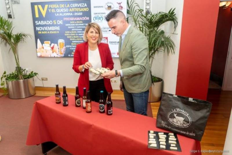 <span style='color:#780948'>ARCHIVED</span> - November 5 Beer and Cheese festival in La Aljorra, Cartagena