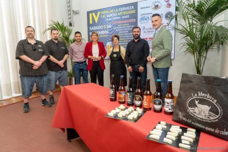 <span style='color:#780948'>ARCHIVED</span> - November 5 Beer and Cheese festival in La Aljorra, Cartagena