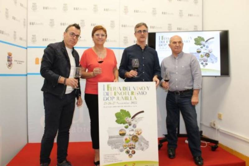 <span style='color:#780948'>ARCHIVED</span> - Jumilla presents the brand-new Wine Tourism Fair