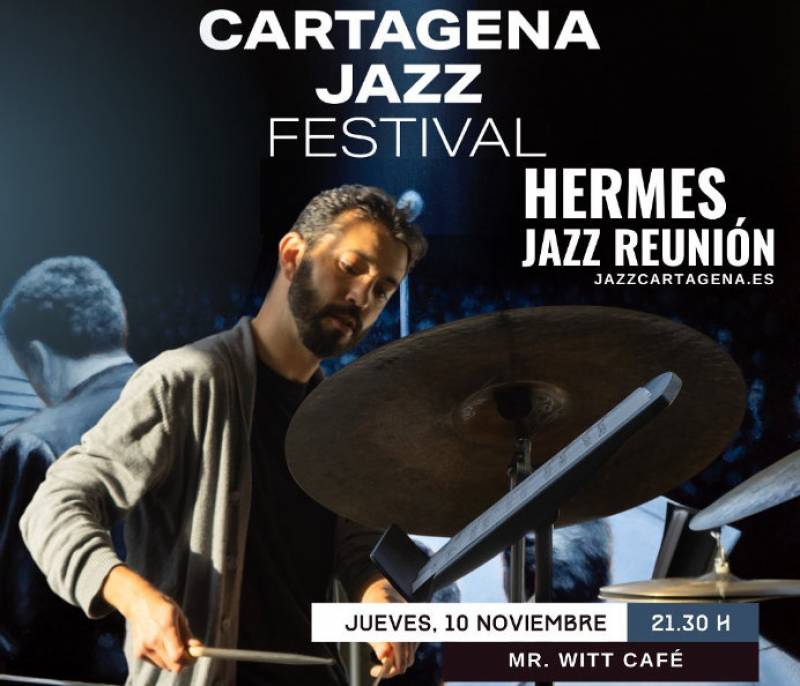 November 10 Free Hermes Jazz Reunión concert in the 2022 Cartagena Jazz Festival