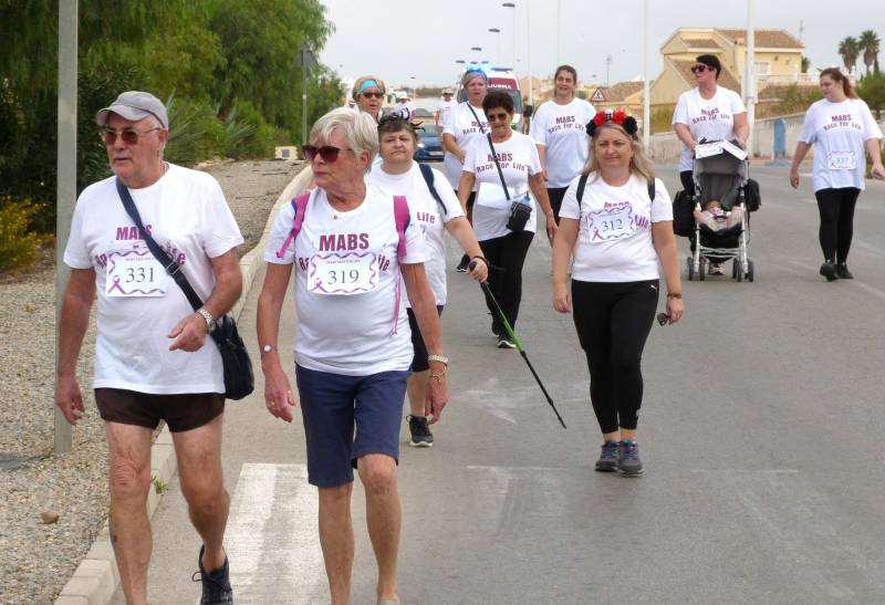 <span style='color:#780948'>ARCHIVED</span> - MABS raise 8,500 euros in its 'Race for Live' charity event on the Camposol urbanisation