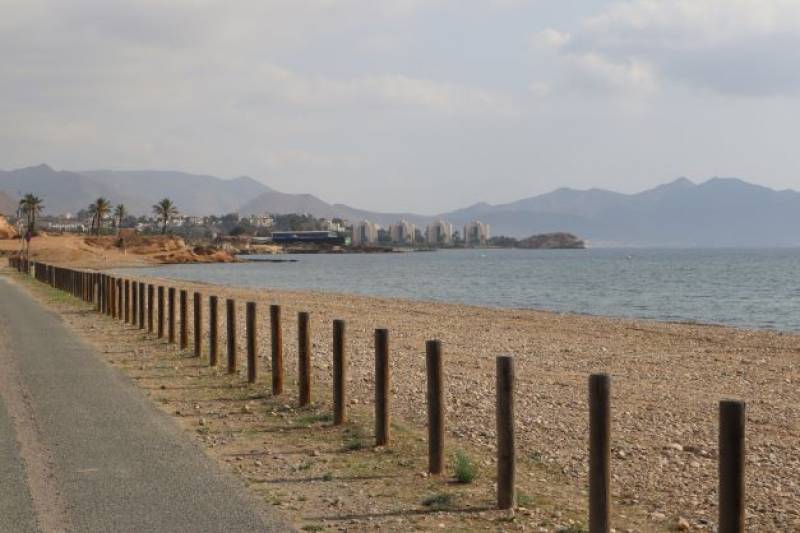 <span style='color:#780948'>ARCHIVED</span> - El Alamillo beach to get a new 3-million-euro seafront promenade