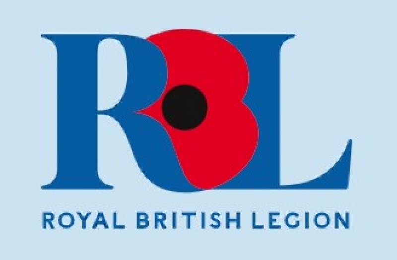 Poppy appeal 2022 by the Murcia Branch of the Royal British Legion 