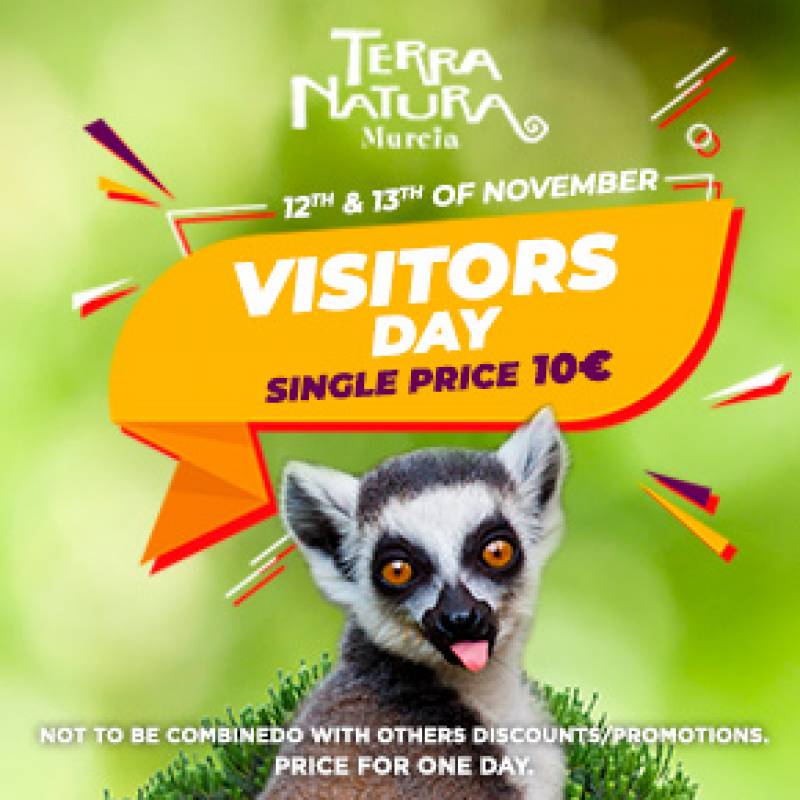 <span style='color:#780948'>ARCHIVED</span> - November 12 and 13: Terra Natura Murcia Visitors Day offer