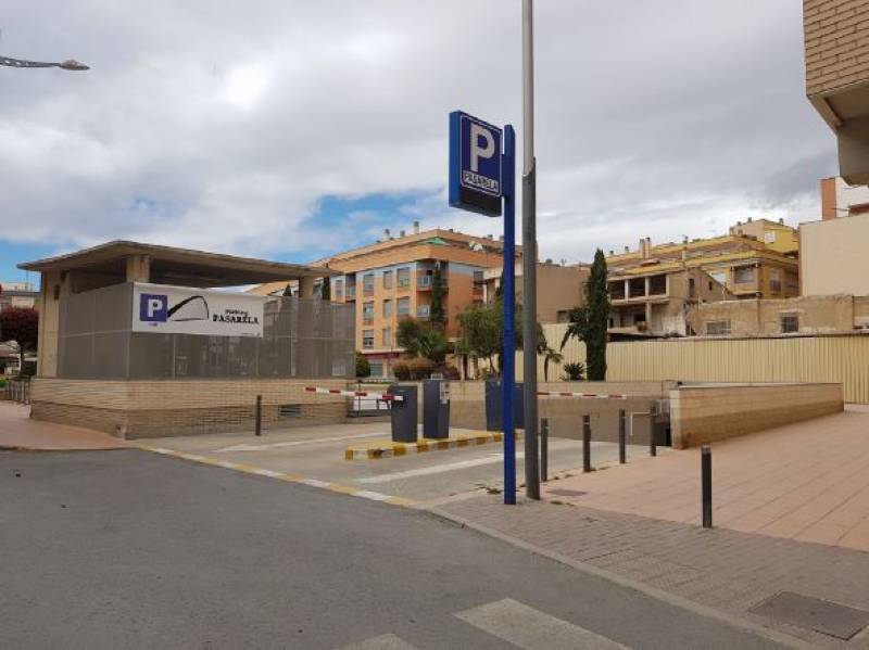 Buy a parking space in Lorca for under 7,000 euros