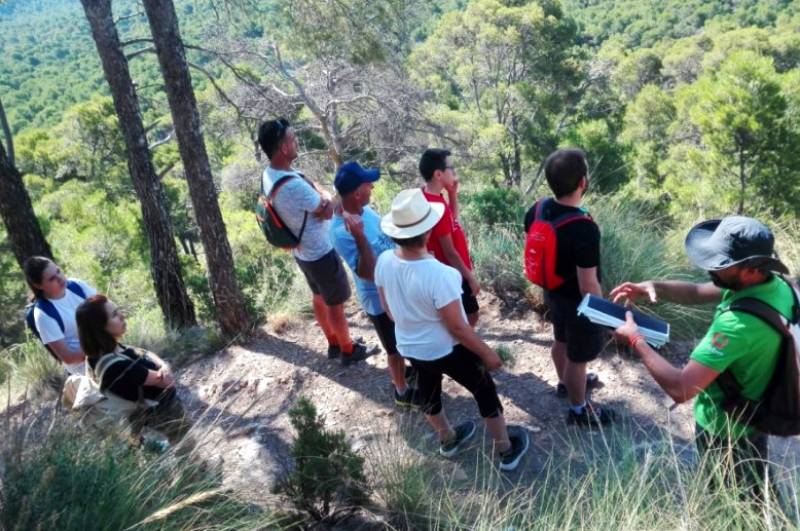 November 26 Celebrate World No Shopping Day with a free guided nature hike in Sierra Espuña!