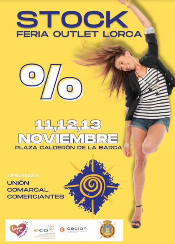 <span style='color:#780948'>ARCHIVED</span> - November 11 to 13 Retail outlet fair in Lorca