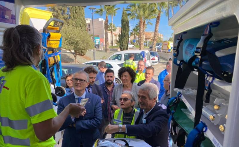 Murcia doctors warn that new ambulances staffed only with nurses will put patient safety at risk