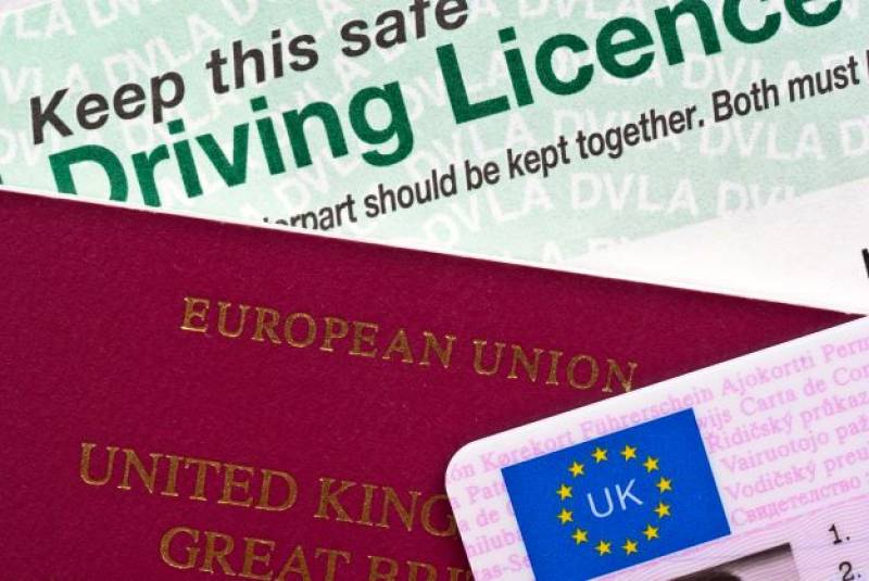 <span style='color:#780948'>ARCHIVED</span> - November 12 Driving licence update for Brits resident in Spain