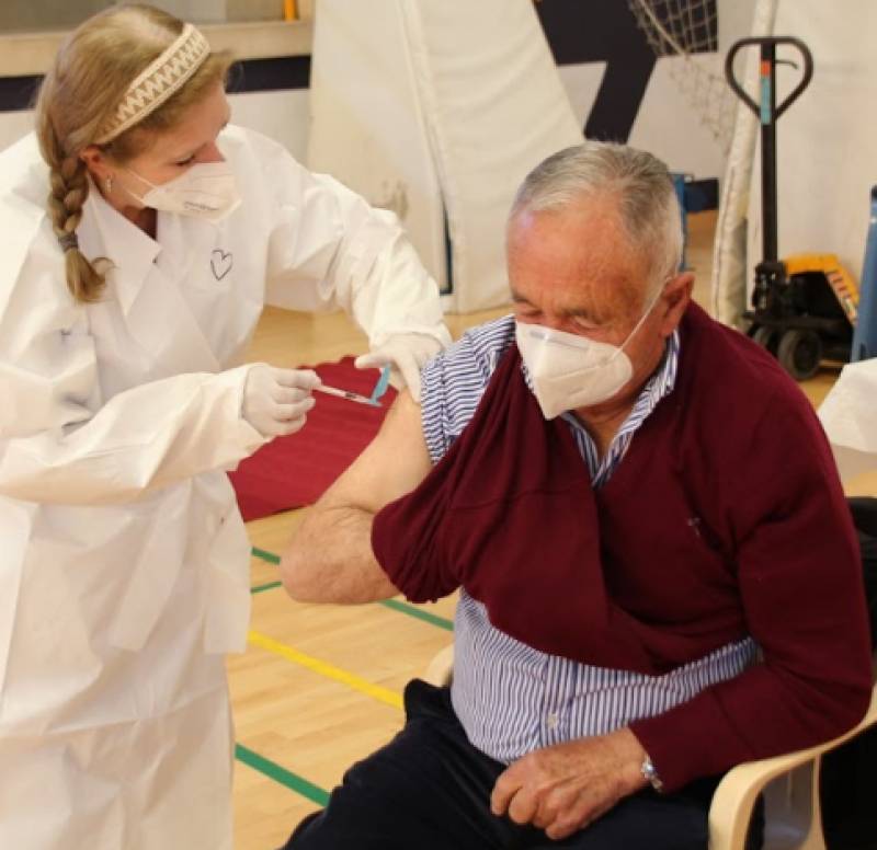 Region of Murcia opens up flu vaccinations to everyone from next week