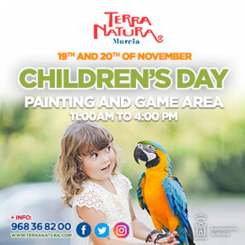 <span style='color:#780948'>ARCHIVED</span> - November 19 and 20: Terra Natura Murcia special activities for children