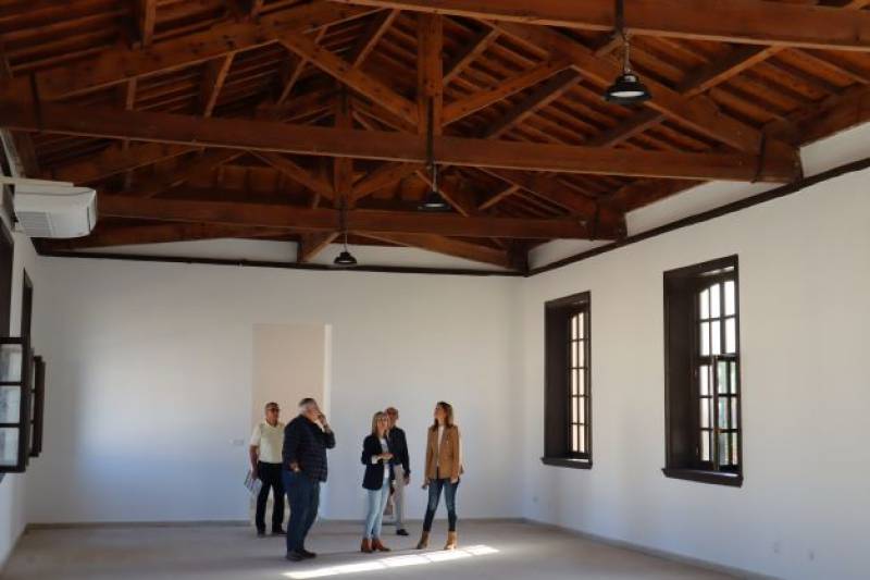 New and improved Railway Museum in Aguilas to reopen in early 2023