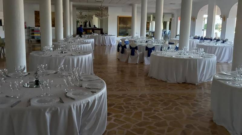 December 31 New Years Eve dinner at the Ramada Resort by Wyndham in Puerto de Mazarron