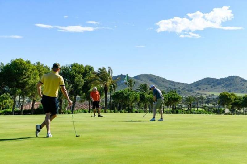 Murcia organises successful Northern Ireland golf tournament to boost golf tourism