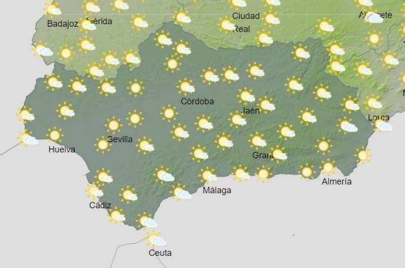 <span style='color:#780948'>ARCHIVED</span> - Wet and windy all week long: Andalusia weather forecast November 21-27