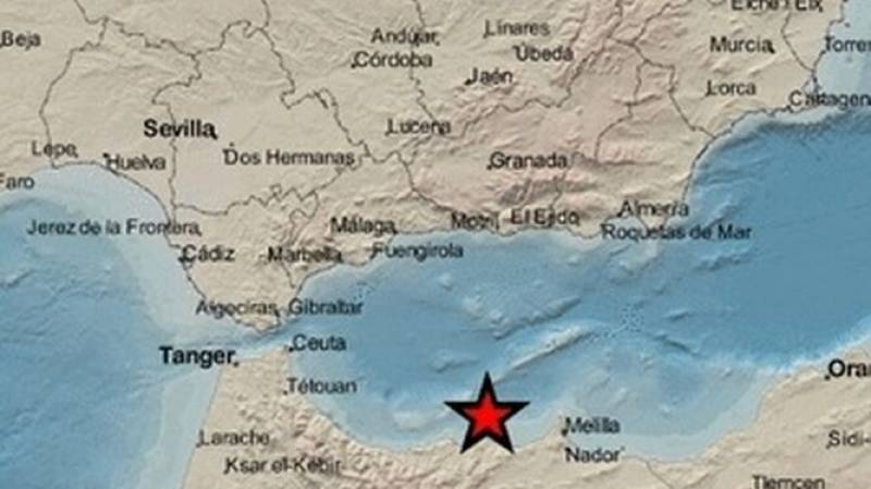 Malaga province shook by two earthquakes 90 minutes apart