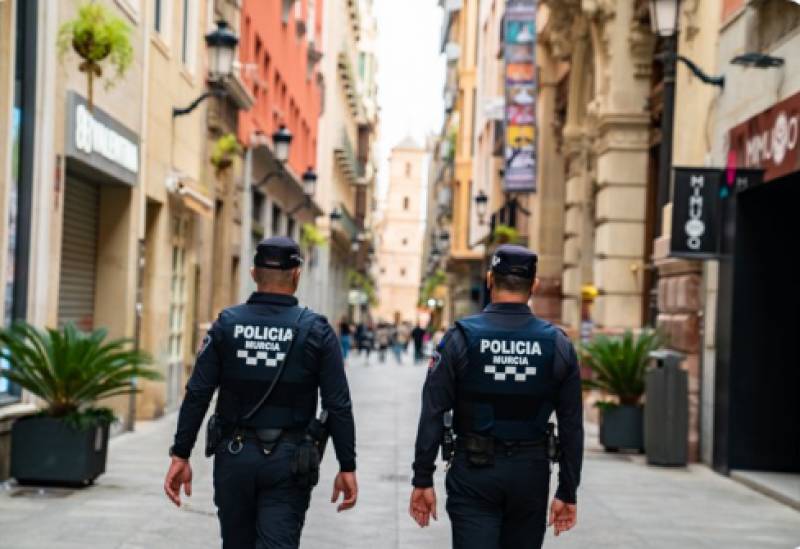 Bomb scare forces police to close streets in Murcia city this weekend