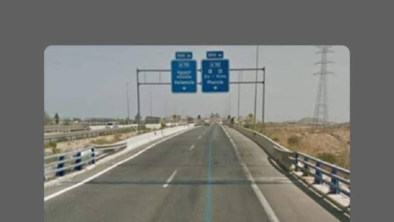 <span style='color:#780948'>ARCHIVED</span> - Third deadliest stretch of road in Spain is on the Costa Blanca