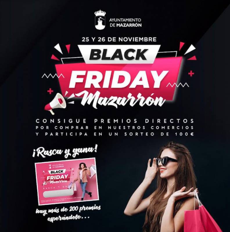 <span style='color:#780948'>ARCHIVED</span> - November 25 and 26 Black Friday in Mazarron