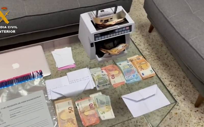 Elaborate pyramid scam based in Murcia dismantled