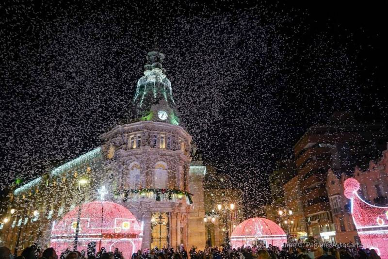 <span style='color:#780948'>ARCHIVED</span> - Cartagena will switch on the Christmas lights on December 2