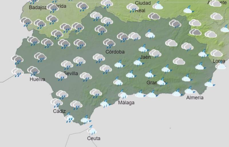 Below freezing temperatures as we move into December: Andalusia weather forecast Nov 28-Dec 4
