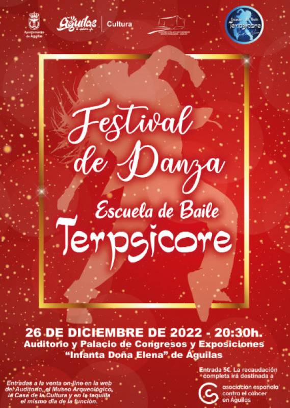 December 26 Terpsicore Dance Academy Christmas show at the Aguilas auditorium