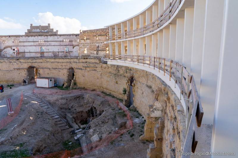 <span style='color:#780948'>ARCHIVED</span> - Cartagena to spend 5.4 million euros on archaeological heritage in 2023