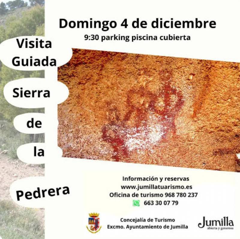 December 4 Country ramble in the mountains of Sierra de la Pedrera in Jumilla