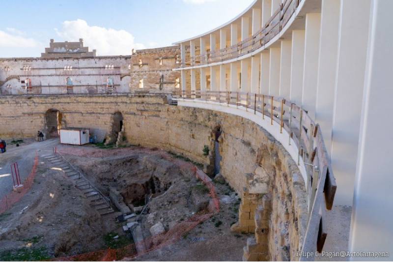 Cartagena Amphitheatre takes another step towards opening to the public