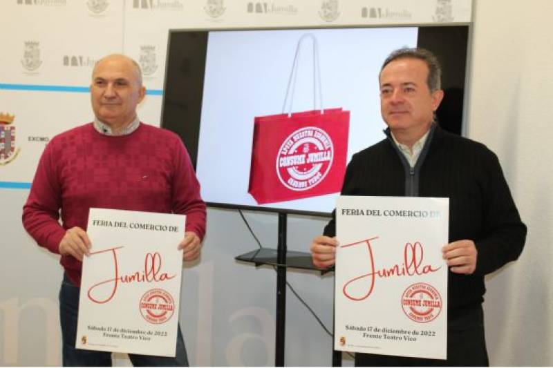 <span style='color:#780948'>ARCHIVED</span> - Jumilla Trade Fair takes to the streets: December 17