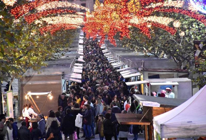 One of the biggest festive markets on the Costa Blanca: Jijona Christmas Fair until Dec 8