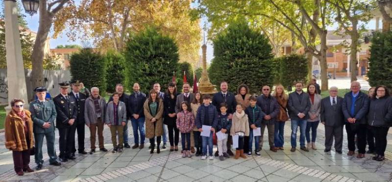 Lorca City Council commemorates Constitution Day 2022 with emotive readings