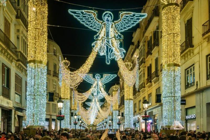 Spanish Embassy UK makes a Christmas gaffe over Malaga festive lights