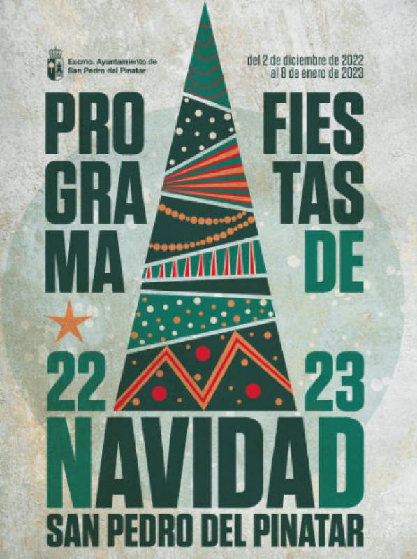 December 8 to January 8 Christmas, New Year and Three Kings in San Pedro del Pinatar 2022-23