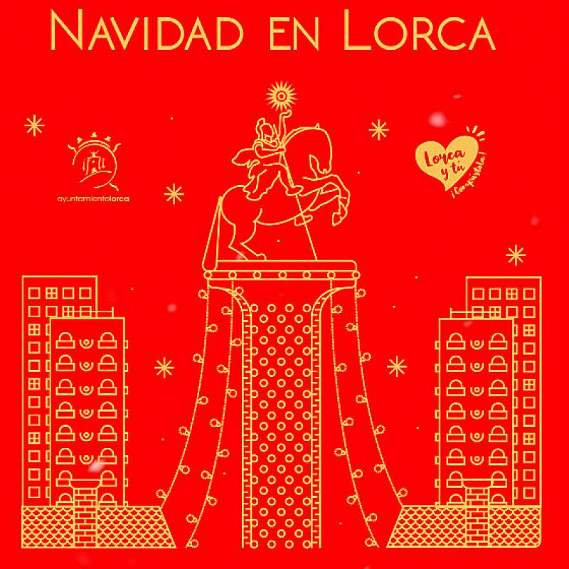 December 11 to January 8 Christmas, New Year and Three Kings in Lorca 2022-23