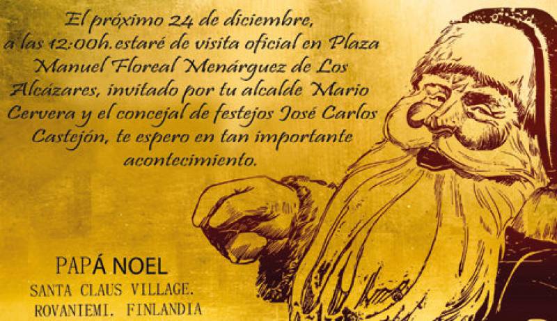 <span style='color:#780948'>ARCHIVED</span> - December 11 to January 8 Christmas, New Year and Three Kings in Los Alcázares 2022-23